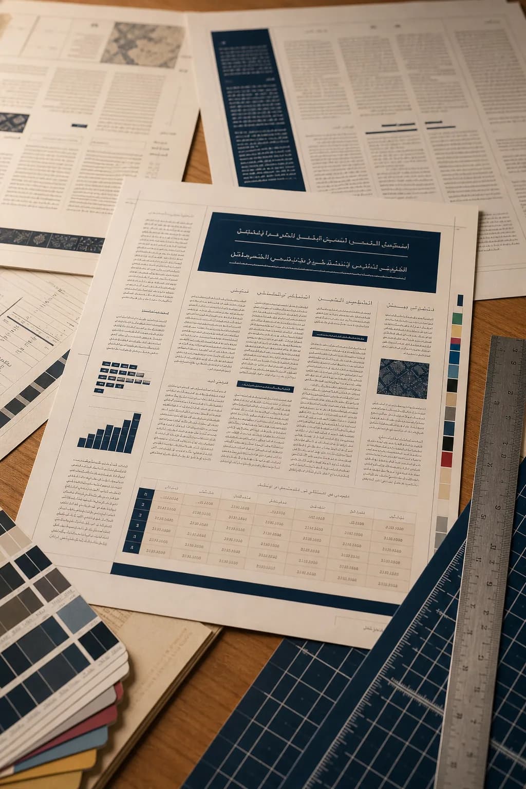 Traducimos materiales de marketing
